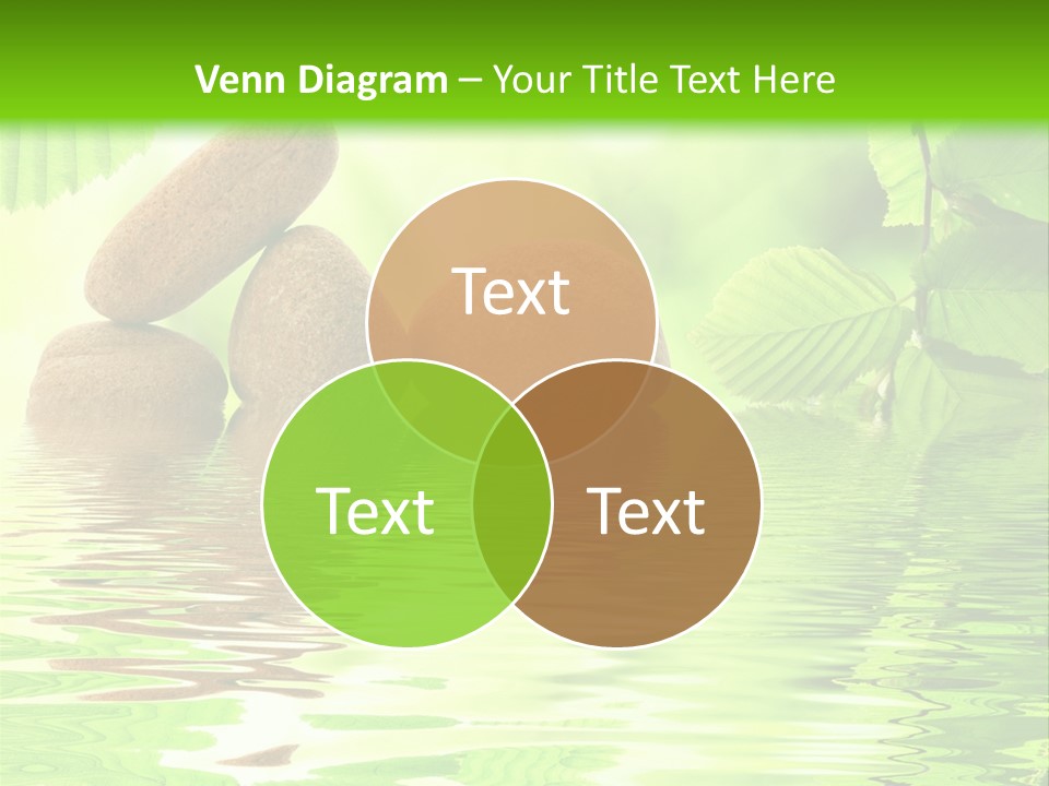 Lifestyle Natural Medicine PowerPoint Template