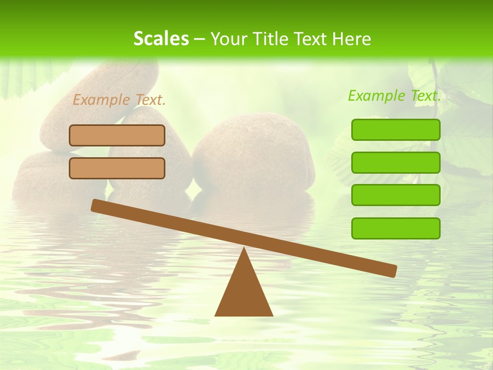 Lifestyle Natural Medicine PowerPoint Template