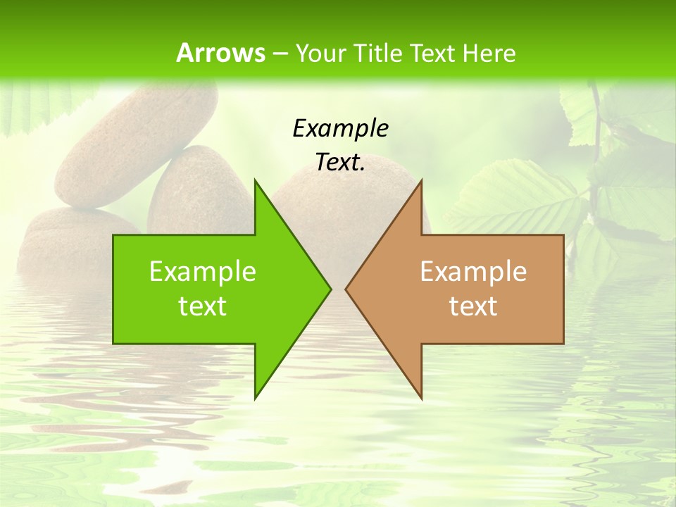 Lifestyle Natural Medicine PowerPoint Template