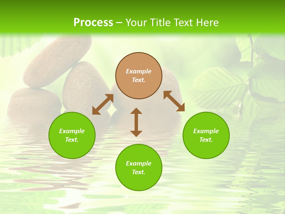 Lifestyle Natural Medicine PowerPoint Template