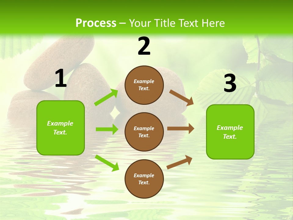 Lifestyle Natural Medicine PowerPoint Template