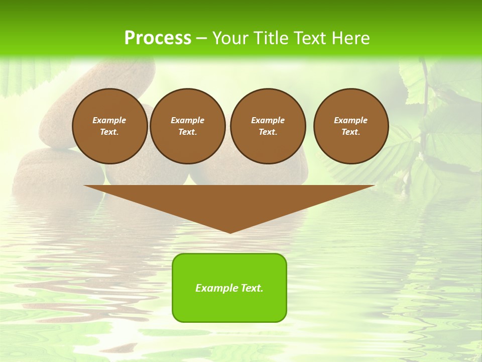 Lifestyle Natural Medicine PowerPoint Template