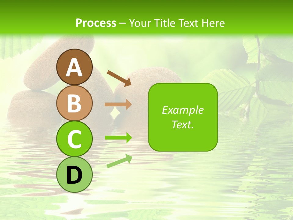 Lifestyle Natural Medicine PowerPoint Template