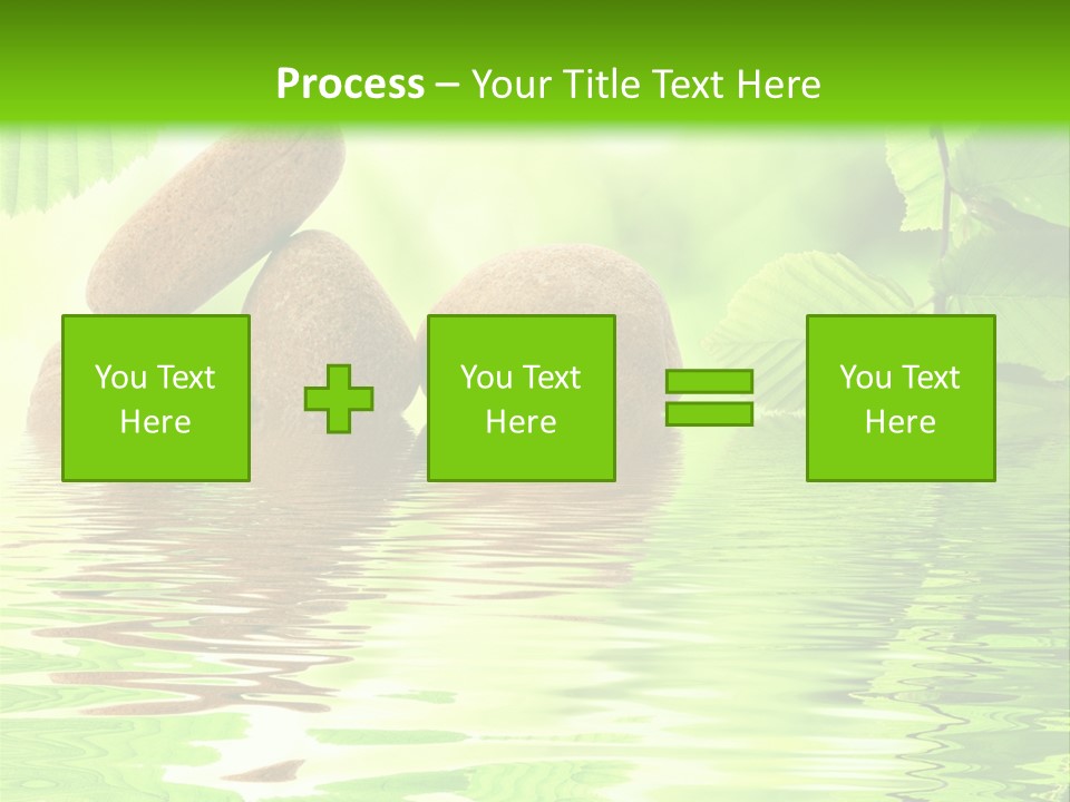 Lifestyle Natural Medicine PowerPoint Template