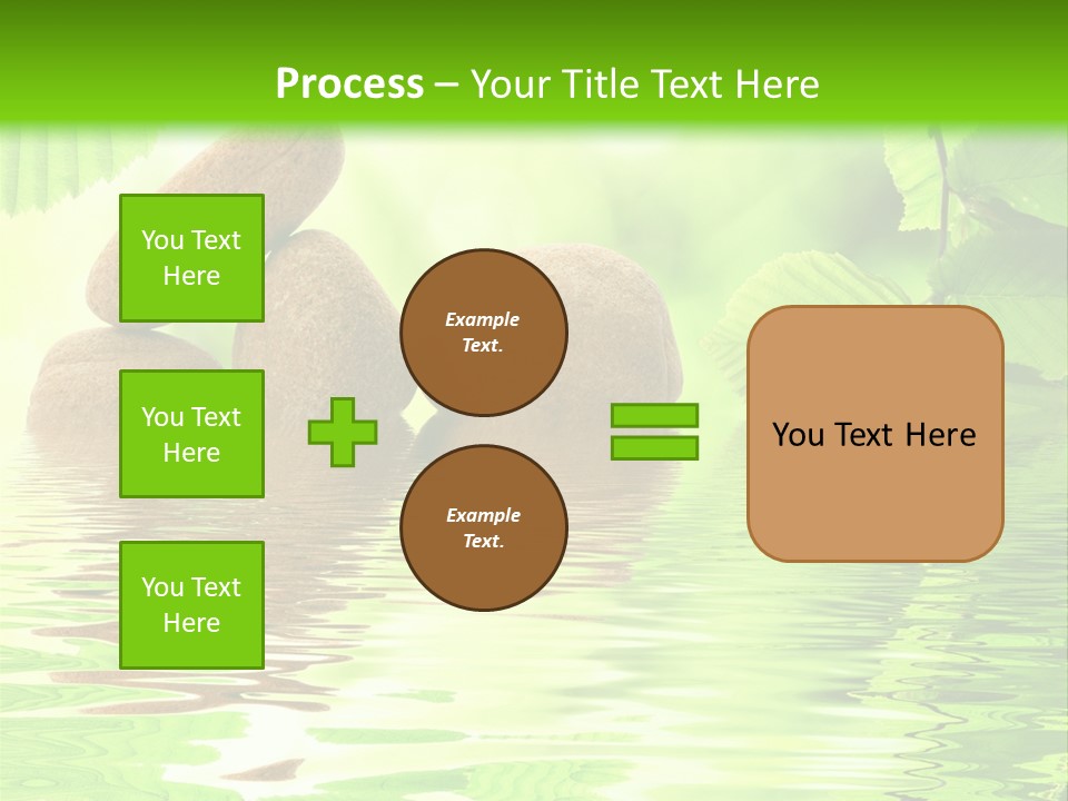 Lifestyle Natural Medicine PowerPoint Template
