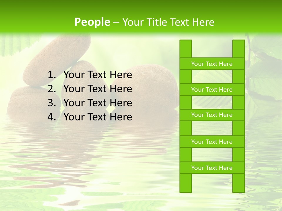 Lifestyle Natural Medicine PowerPoint Template