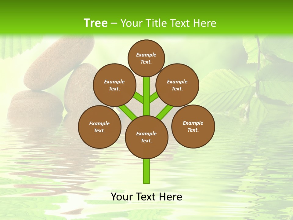 Lifestyle Natural Medicine PowerPoint Template