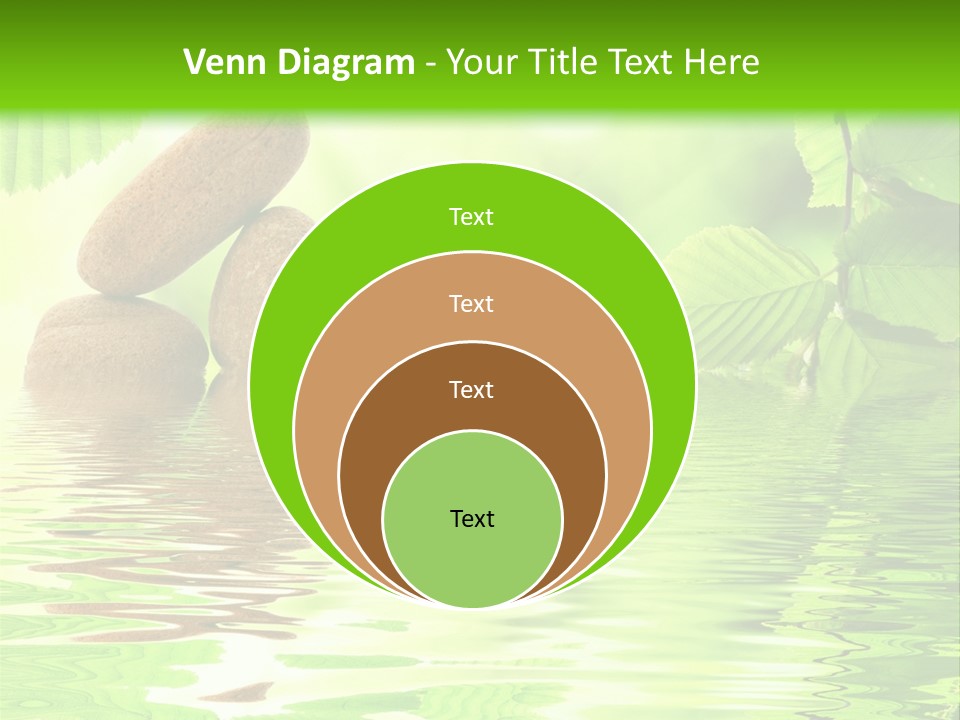 Lifestyle Natural Medicine PowerPoint Template