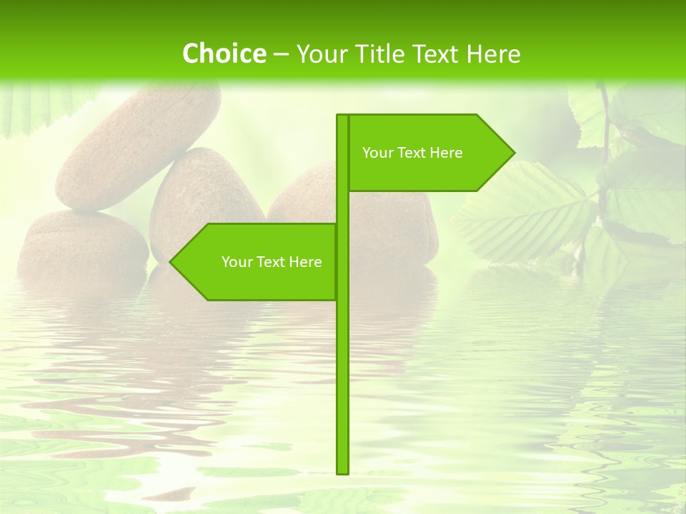 Lifestyle Natural Medicine PowerPoint Template