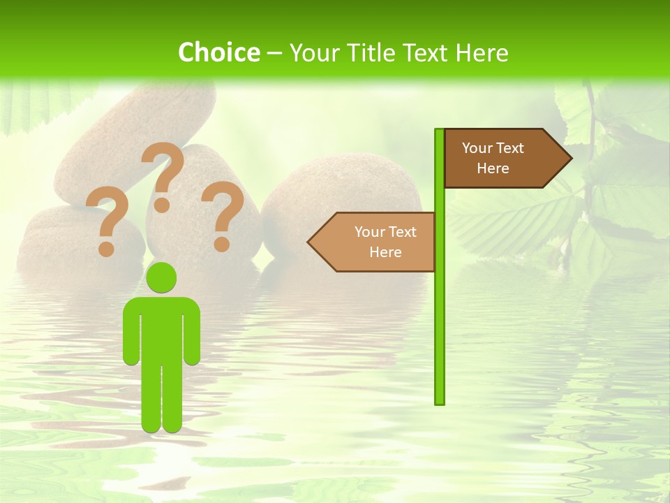 Lifestyle Natural Medicine PowerPoint Template