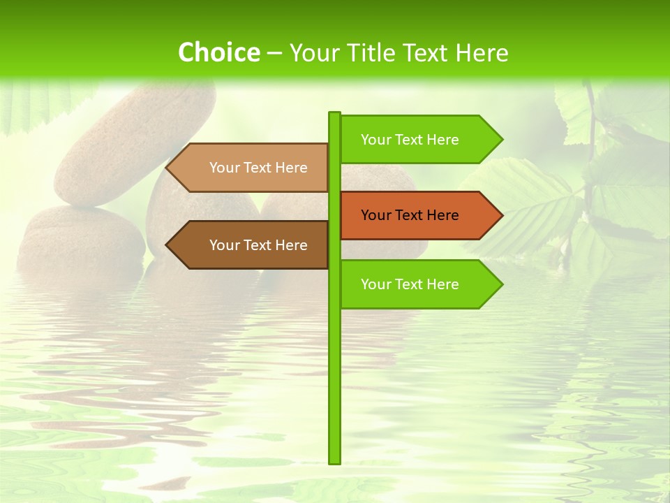 Lifestyle Natural Medicine PowerPoint Template