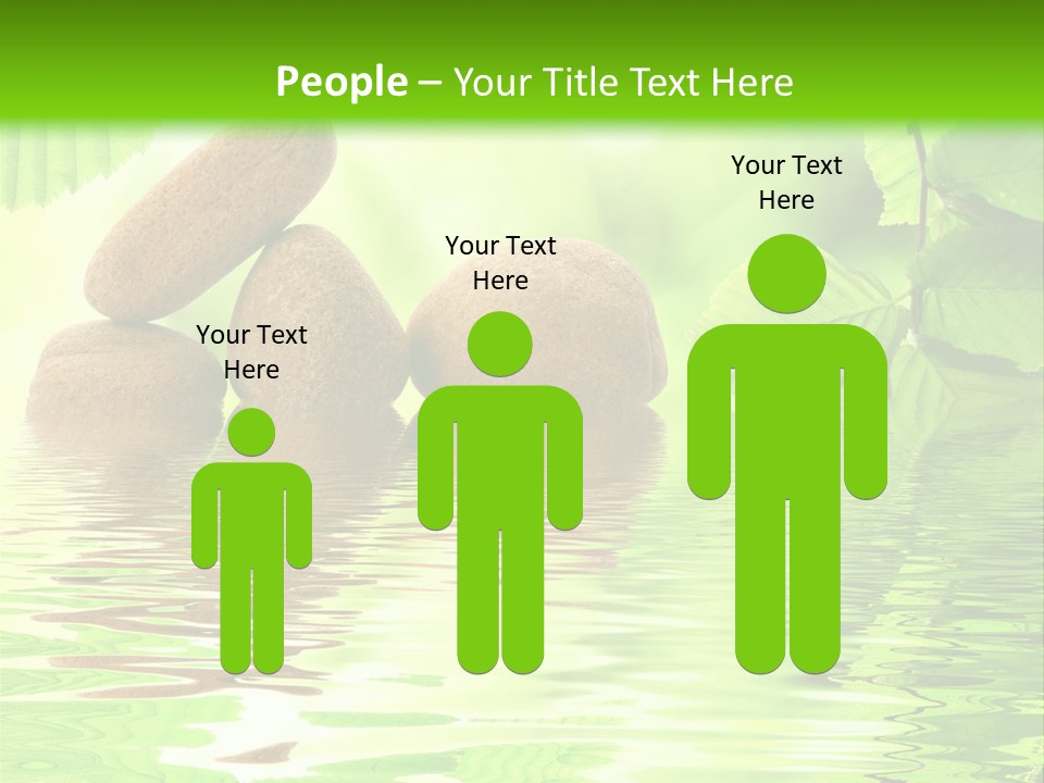 Lifestyle Natural Medicine PowerPoint Template