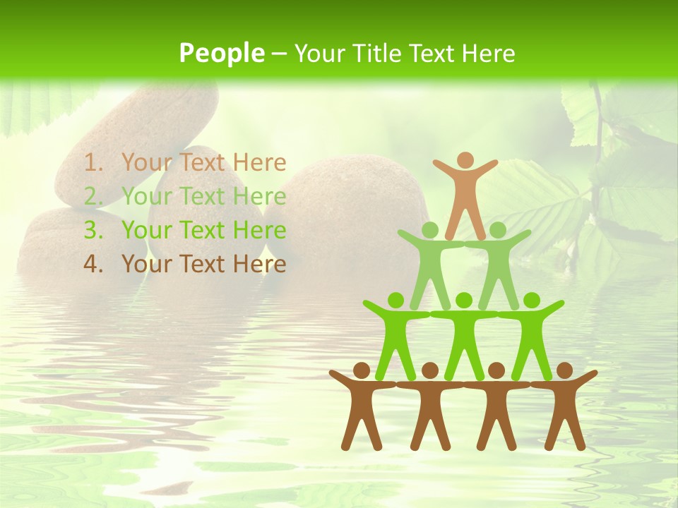 Lifestyle Natural Medicine PowerPoint Template