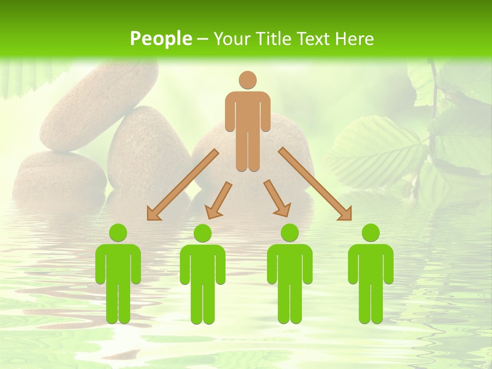 Lifestyle Natural Medicine PowerPoint Template