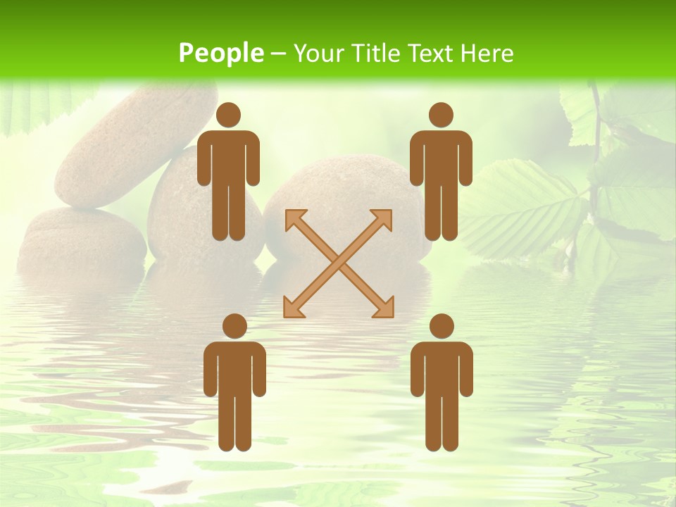 Lifestyle Natural Medicine PowerPoint Template