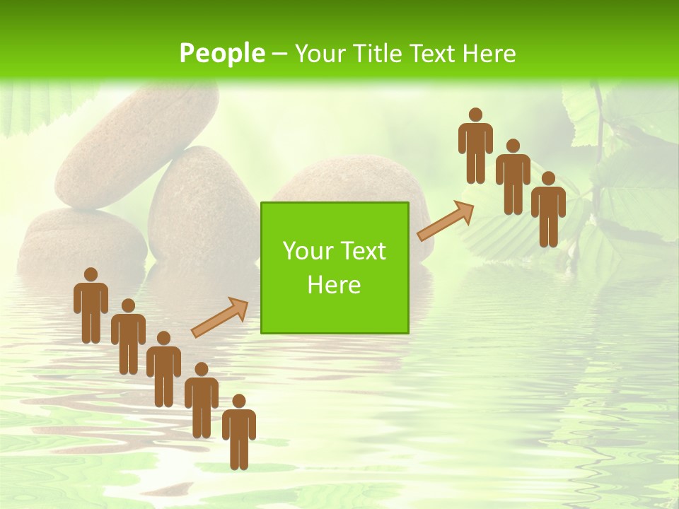 Lifestyle Natural Medicine PowerPoint Template