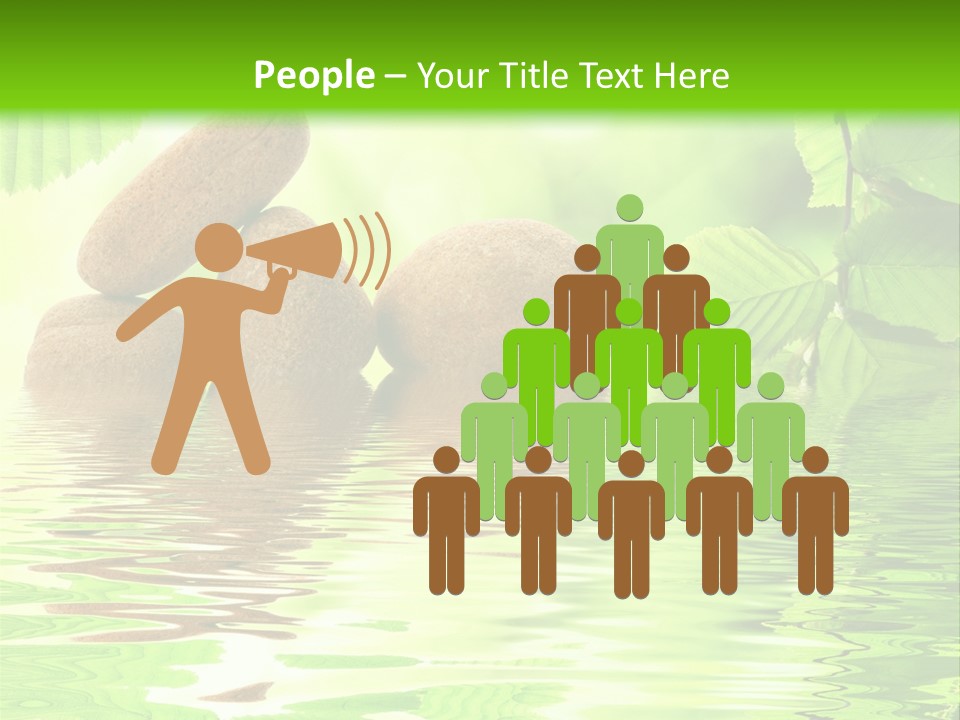 Lifestyle Natural Medicine PowerPoint Template