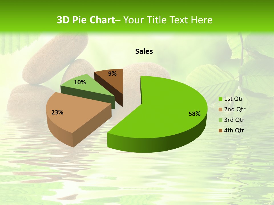 Lifestyle Natural Medicine PowerPoint Template