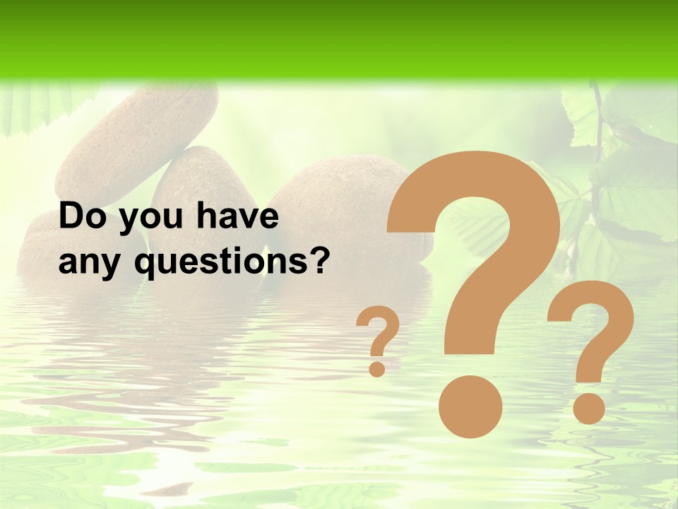 Lifestyle Natural Medicine PowerPoint Template