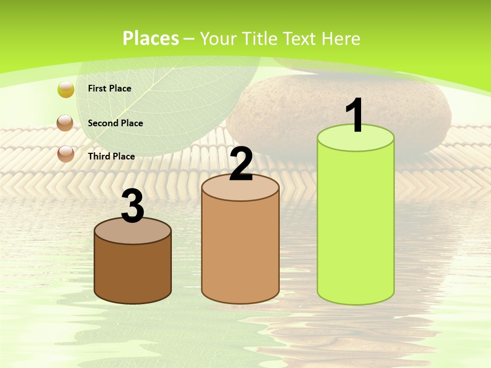 Leaf Harmony Leaves PowerPoint Template