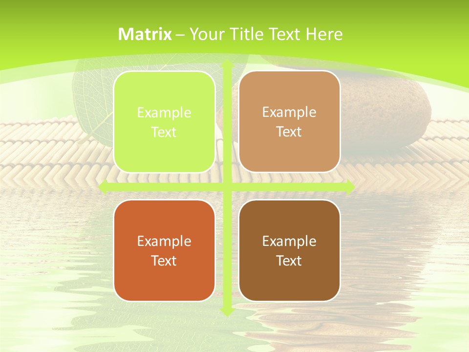 Leaf Harmony Leaves PowerPoint Template