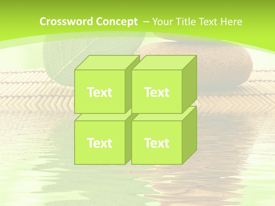 Leaf Harmony Leaves PowerPoint Template