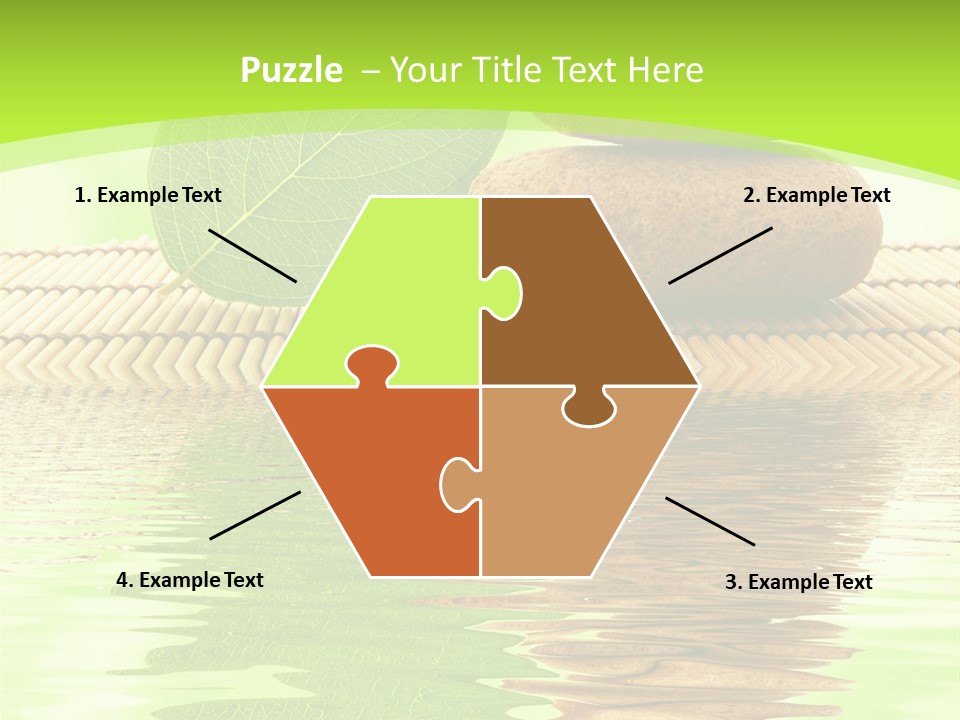 Leaf Harmony Leaves PowerPoint Template