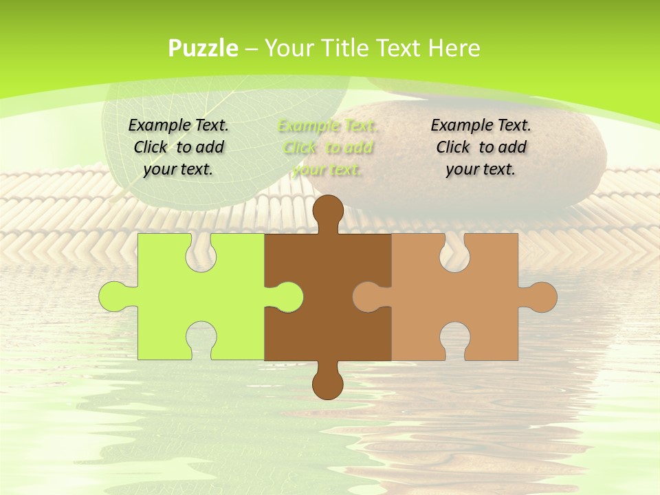 Leaf Harmony Leaves PowerPoint Template