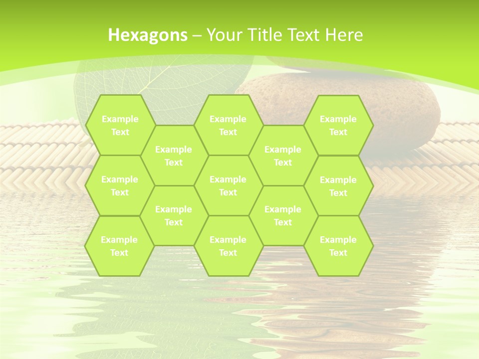 Leaf Harmony Leaves PowerPoint Template