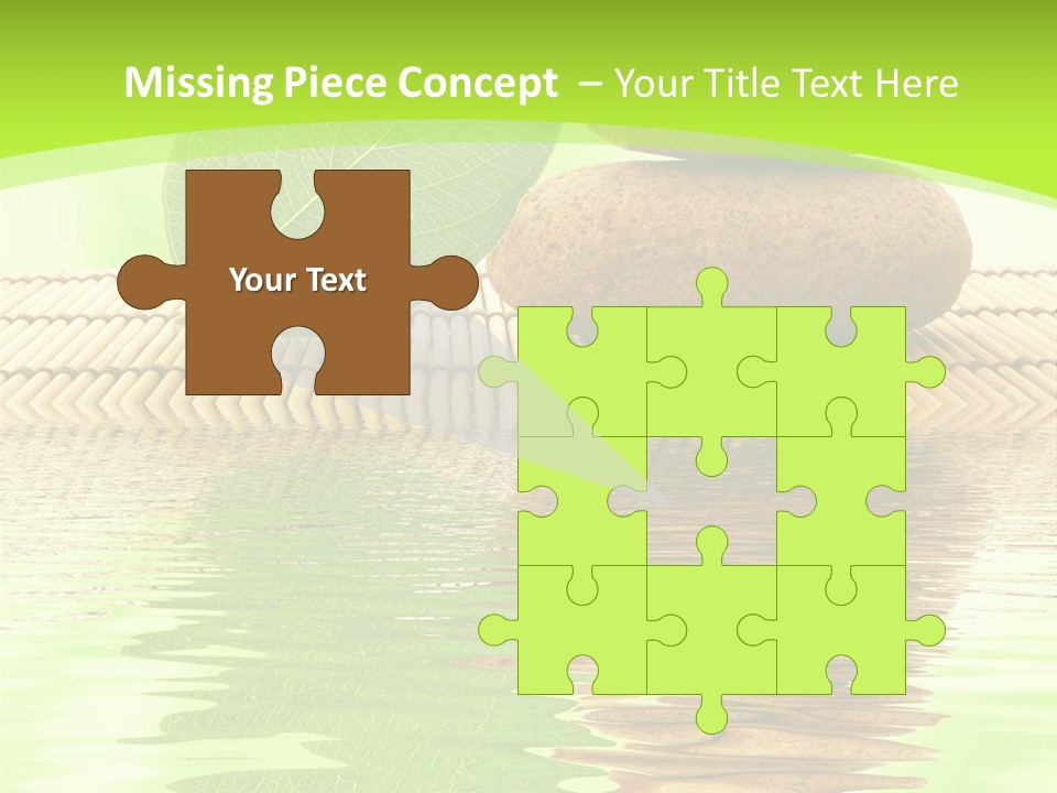 Leaf Harmony Leaves PowerPoint Template