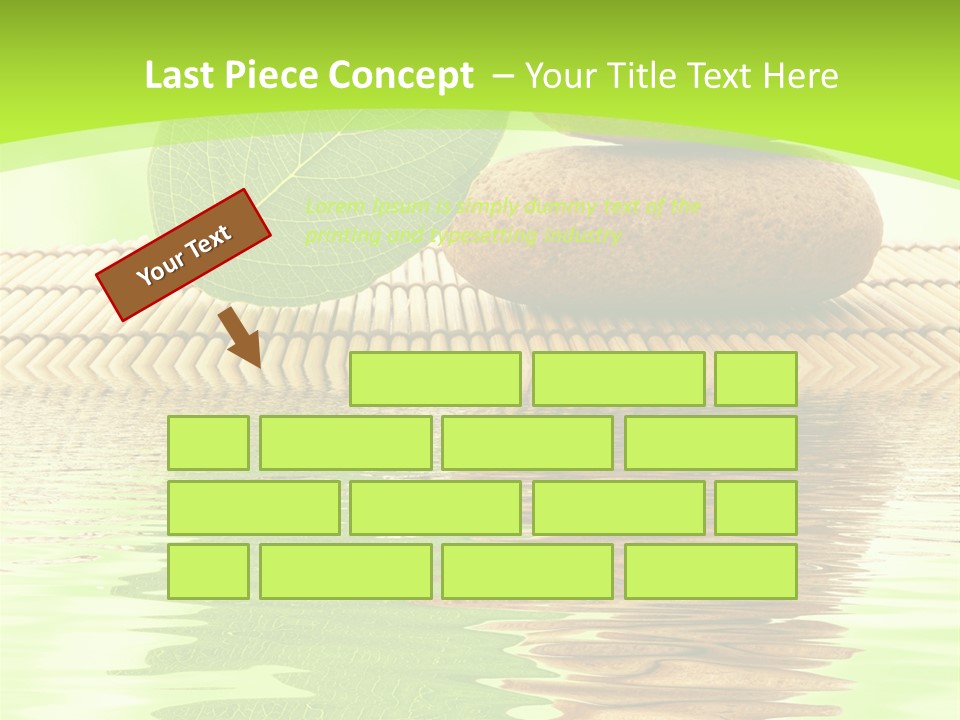 Leaf Harmony Leaves PowerPoint Template
