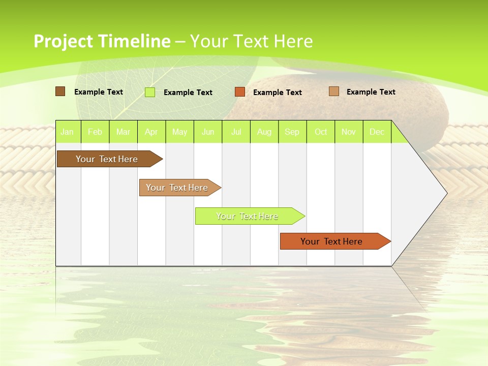 Leaf Harmony Leaves PowerPoint Template