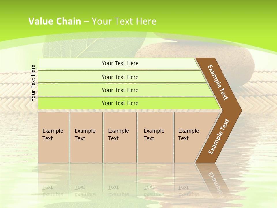 Leaf Harmony Leaves PowerPoint Template