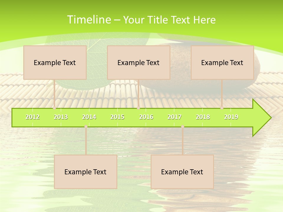Leaf Harmony Leaves PowerPoint Template