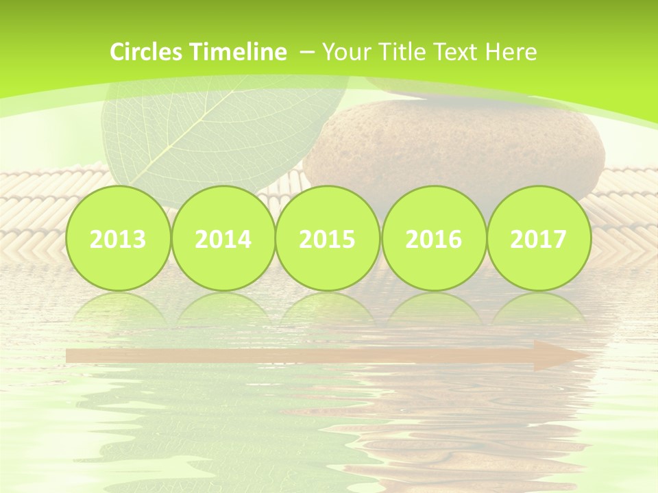 Leaf Harmony Leaves PowerPoint Template