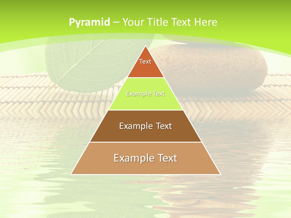 Leaf Harmony Leaves PowerPoint Template