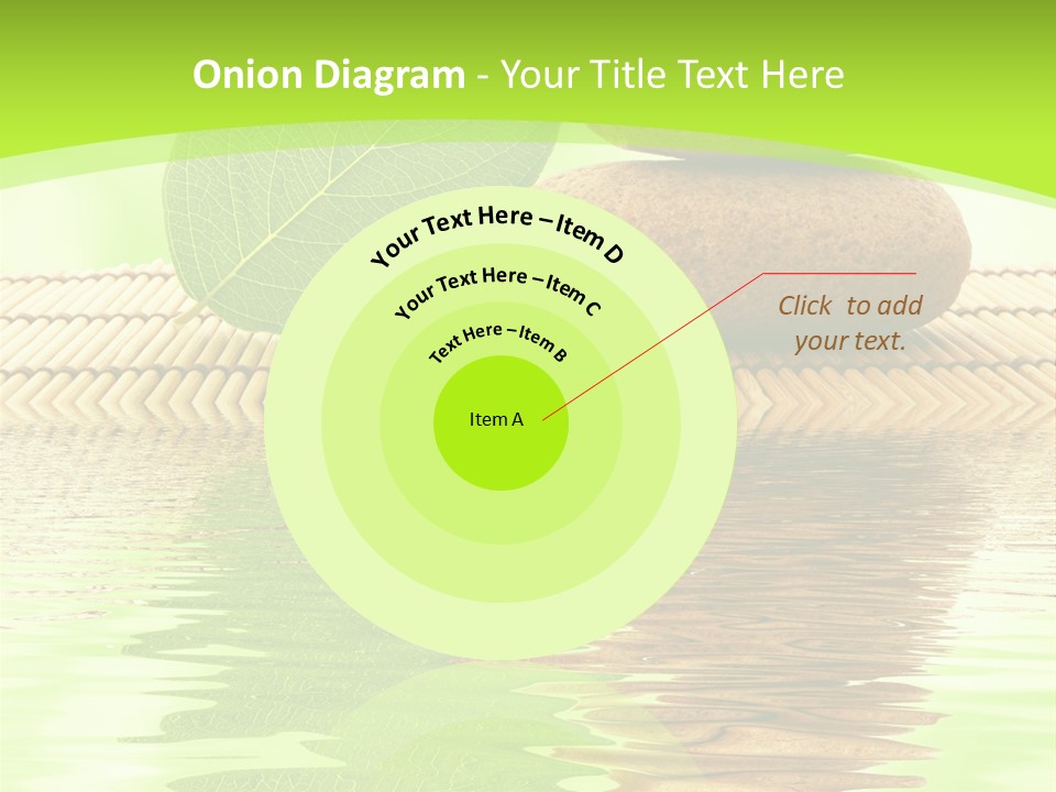 Leaf Harmony Leaves PowerPoint Template