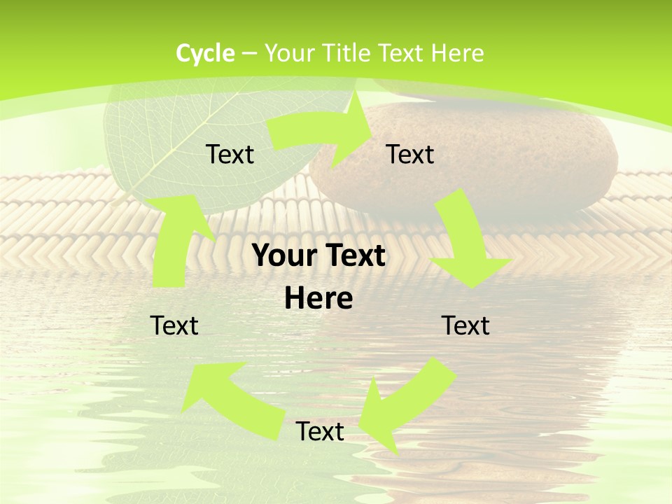 Leaf Harmony Leaves PowerPoint Template