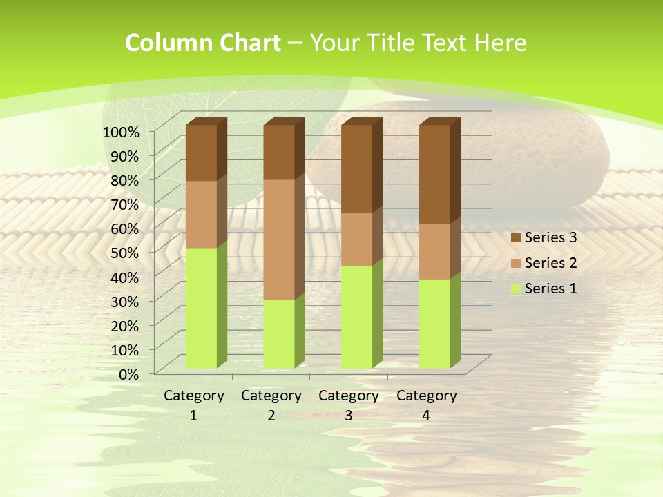 Leaf Harmony Leaves PowerPoint Template