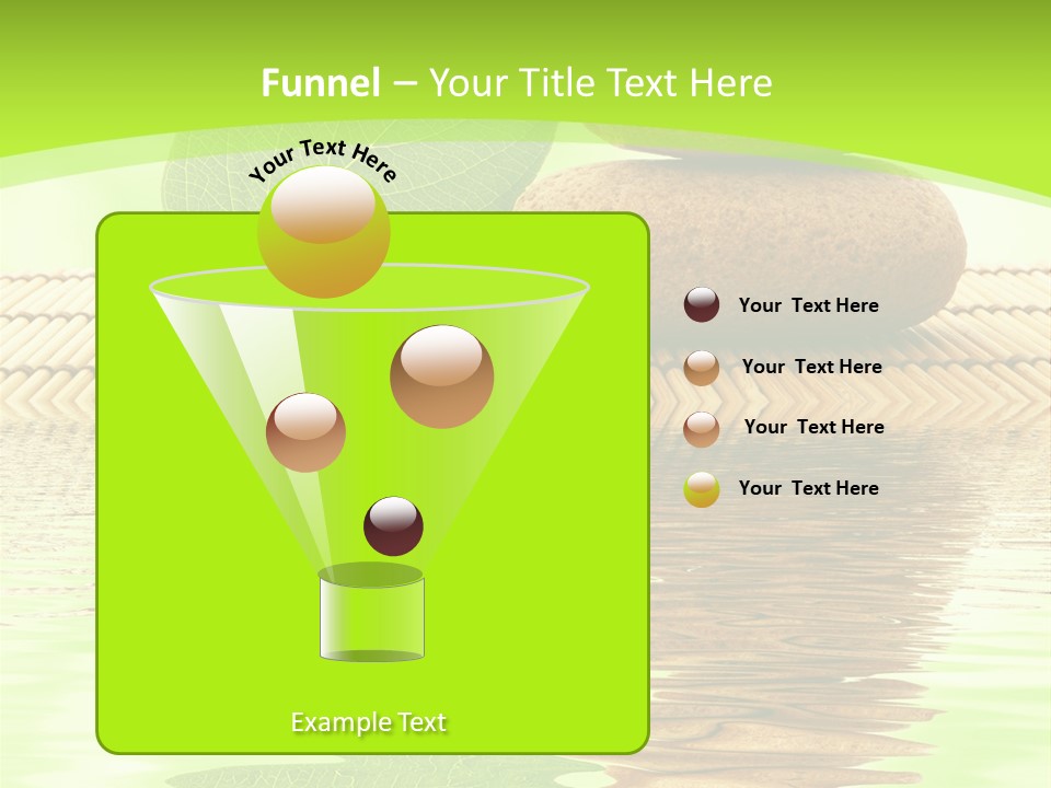 Leaf Harmony Leaves PowerPoint Template