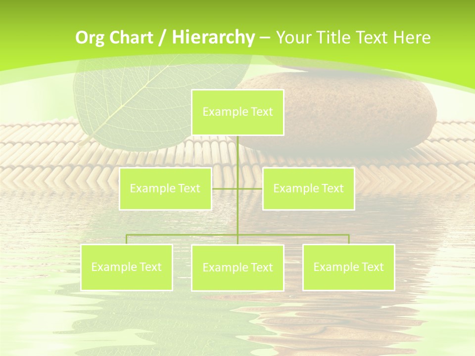 Leaf Harmony Leaves PowerPoint Template