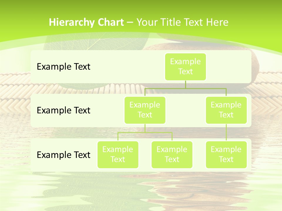 Leaf Harmony Leaves PowerPoint Template