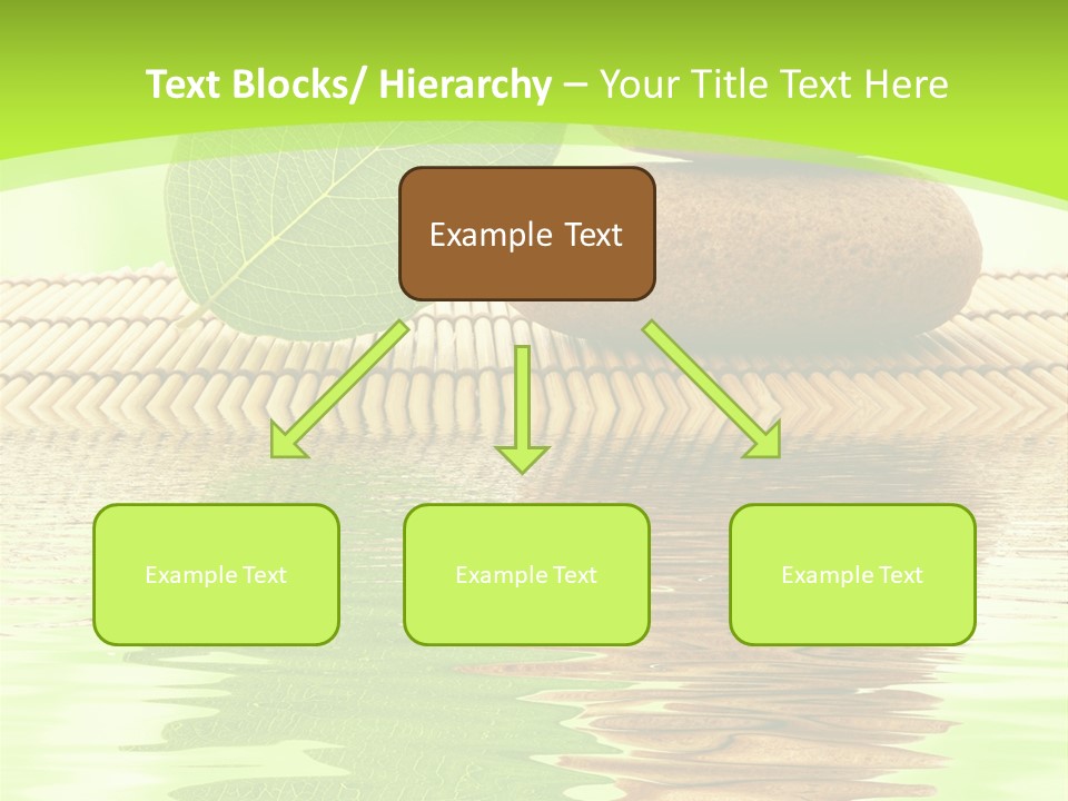 Leaf Harmony Leaves PowerPoint Template