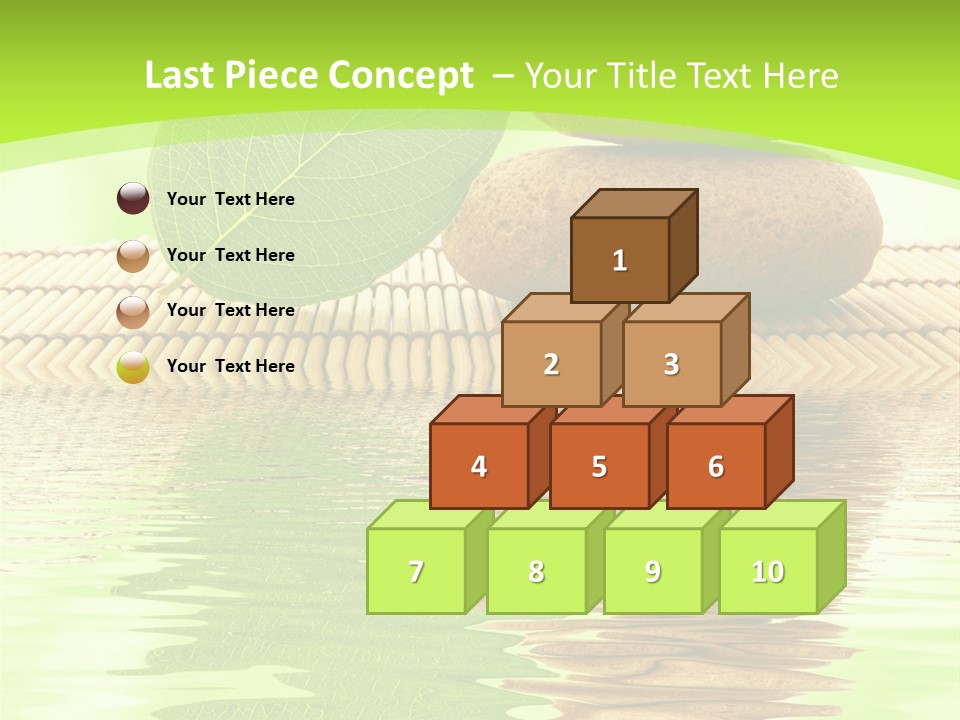 Leaf Harmony Leaves PowerPoint Template