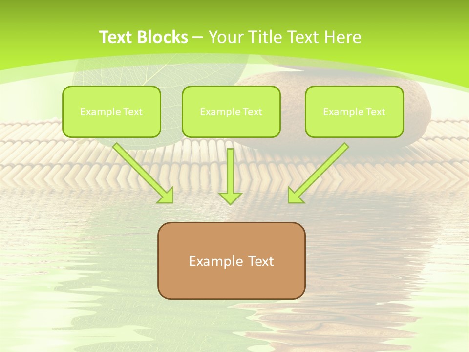 Leaf Harmony Leaves PowerPoint Template