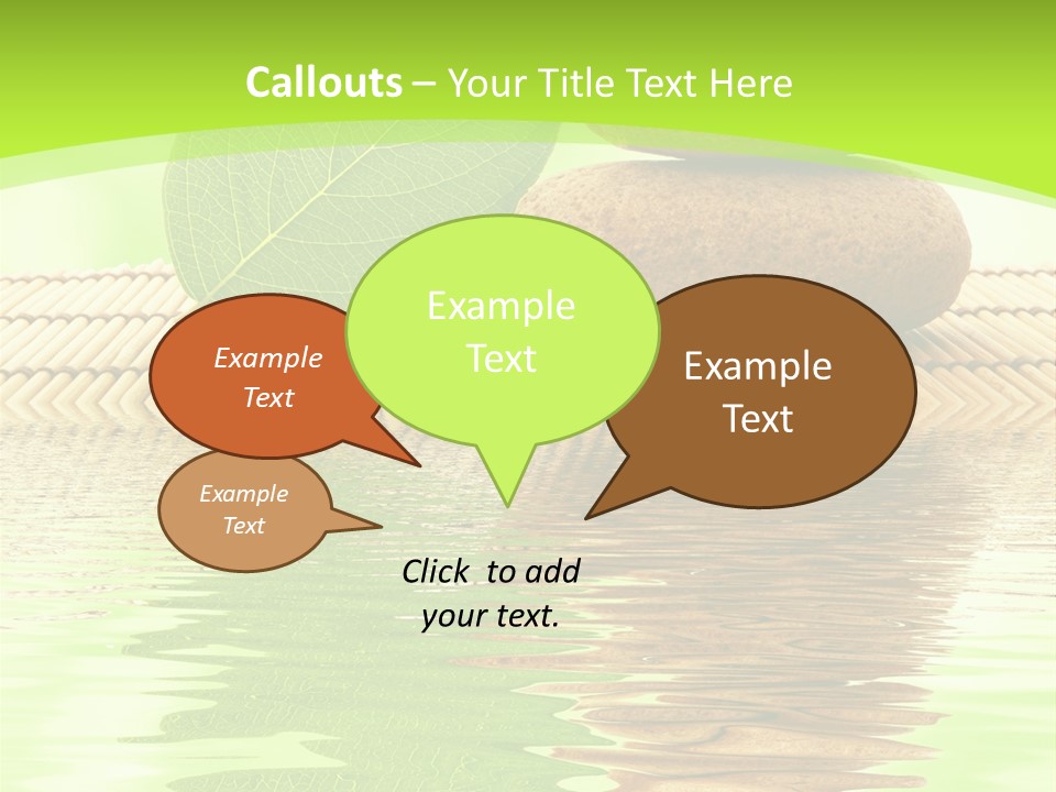 Leaf Harmony Leaves PowerPoint Template