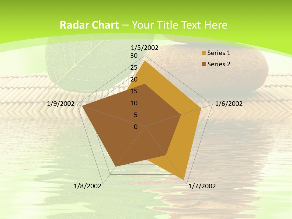 Leaf Harmony Leaves PowerPoint Template