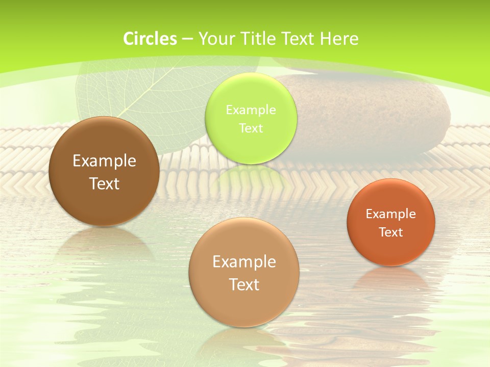 Leaf Harmony Leaves PowerPoint Template