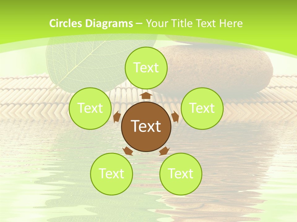 Leaf Harmony Leaves PowerPoint Template