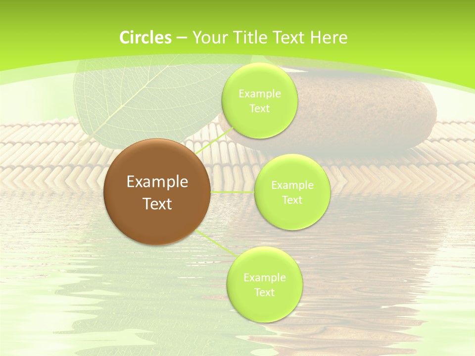 Leaf Harmony Leaves PowerPoint Template